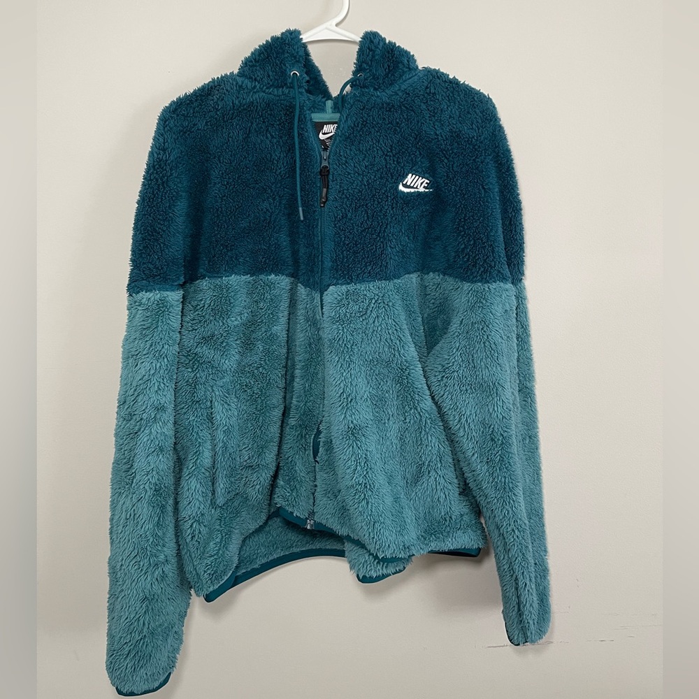 Nike Faux Fur Sportswear Jacket